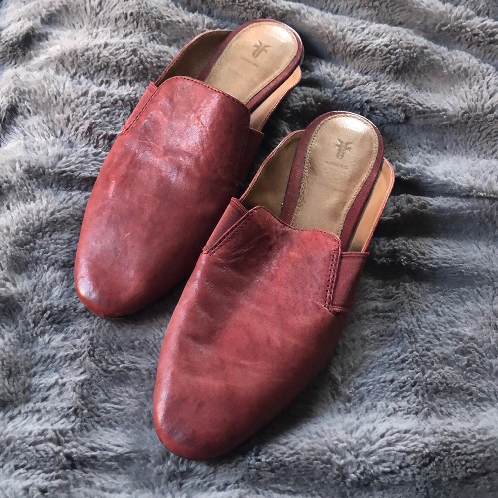 Frye Mules